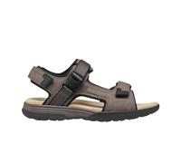 Geox Spherica EC5 - Sandalias deportivas para hombre, beige claro y negro - U55ELB000EKC1381, Varios colores disponibles, 44 EU