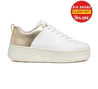 Geox Spherica ECUB-2 Mujer Zapatillas Casual Lifestyle Chic Moda Blanco