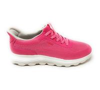 Geox Spherica Plus D557MA - Zapatillas de mujer, fucsia, sistema Fastin Hands-Free, transpirable con suela microperforada, fucsia, 39 EU