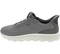Geox Spherica Plus Zapatillas Gris, Gris Oscuro, 41 EU