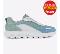 Geox Spherica Zapatillas Casual De Moda Impermeables Para Mujeres Azules