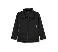 Geox Sudadera con Cremallera W, Negro, M para Mujer