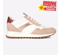Geox Zapatillas D Tabelya para mujer Blanco Nude 37 EU