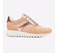 Geox Tabelya Impermeables para Mujer Vestido Casual Zapatillas de Moda Rosa