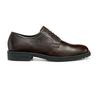 Geox - Tejido Oxford para Hombre, marrón, 42 EU