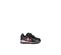 Geox Tenis B Todo para niña, Black, 3.5 UK Child