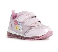 Geox Tenis B Todo para niña, Pink, 8.5 UK Child