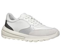 Geox Tenis D Activart B para Mujer, White, 2 UK