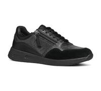 Geox Tenis D Bulmya B para Mujer, Black, 2 UK