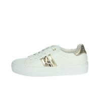 Geox Tenis D Claudin a para Mujer, White, 40 EU