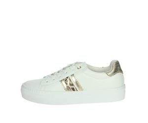 Geox Tenis D Claudin a para Mujer, White, 40 EU