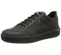 Geox Tenis D Dalyla a para Mujer, Black, 36 EU