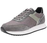 Geox Tenis D Doralea para Mujer, Dk Stone, 38 EU