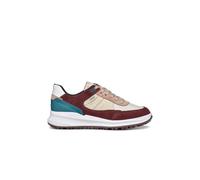 Geox Tenis D Pg1x B ABX a para Mujer, Crema de Vino, 37 EU