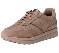 Geox Tenis D Runntix para Mujer, marrón, 36 EU