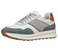 Geox Tenis D Runntix para Mujer, Salvia blanquecina, 37 EU