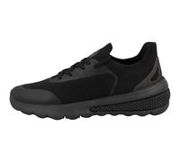 Geox Tenis D Spherica Actif para niña, Black, 3 UK