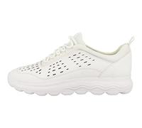 Geox Spherica, Zapatillas Mujer, Blanco, 38 EU