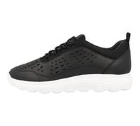 Geox Tenis Damen D Spherica, Black, 3 UK