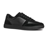 Geox Tenis U Avola A para hombre, Black, 39 EU