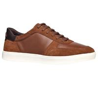 Geox Tenis U Avola A para Hombre, Browncotto, 44 EU