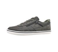 Geox Tenis U Elver para Hombre, Gray, 44 EU