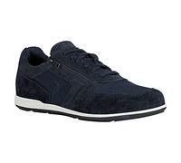 Geox U Ionio, Zapatillas Hombre, Azul Marino, 43 EU
