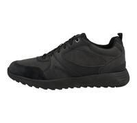 Geox Tenis U Molveno a para Hombre, Black, 39 EU