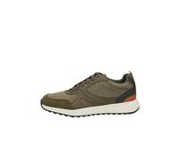 Geox U Molveno A, Zapatillas Hombre, Militar, 42 EU