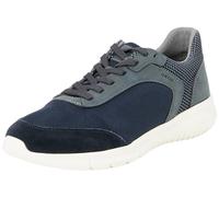 Geox Tenis U Monreale a para Hombre, Navy, 43 EU