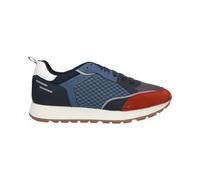 Geox Tenis U Partenio a para Hombre, Avio Brick, 42 EU