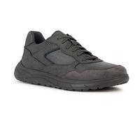 Geox U Portello D, Zapatillas Hombre, Gris Oscuro, 41 EU