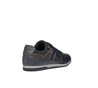 Geox Tenis U Renan B para hombre, azul marino gris, 42 EU