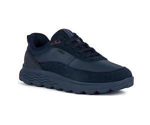 Geox Tenis U Spherica E para niño, Navy, 40 EU
