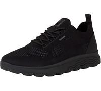 Geox Tenis U Spherica para Hombre, Black, 47 EU