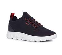 Geox Tenis U Spherica para Hombre, Blue, 47 EU