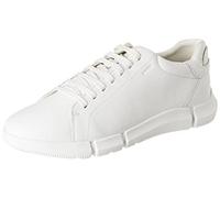 Geox U Adacter A, Sneakers para Hombre, Blanco (White), 43 EU