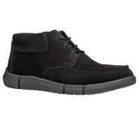 Geox U Adacter M A, Mocasin Hombre, marrón Oscuro, 39 EU
