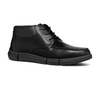Geox U Adacter M A, Mocasin Hombre, Negro, 42 EU