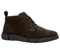 Geox U ADACTER M Ankle Boot, Dark Brown, 41 EU, marrón oscuro, 41 EU