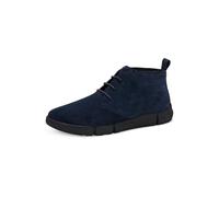 Geox U ADACTER M Ankle Boot para hombre, azul marino, 44 EU, azul marino, 44 EU