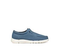 Geox U ADACTER M C, Mocasín Hombre, Dk Avio, 42 EU