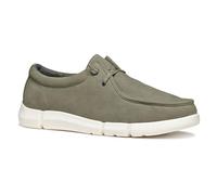 Geox U ADACTER M C, Mocasín Hombre, Lt Sage, 45 EU