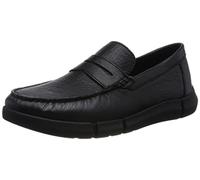 Geox U Adacter M Wide, Mocasin Hombre, Negro, 39 EU