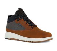 Geox U Aerantis 4x4 B ABX, Bota de Tobillo Hombre, Ocre Grafito, 43 EU