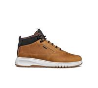 Geox U Aerantis 4x4 B ABX - Botines para Hombre, Ocre, 44 EU