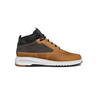 Geox U Aerantis 4x4 B ABX - Botines para hombre, Ocre Dk Coffee, 44 EU