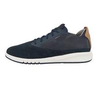 GEOX Zapatillas deportivas bajas 'Aerantis' navy / marrón, Talla 45