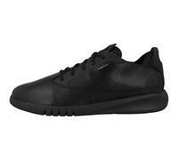 Geox U Aerantis A, Sneakers para Hombre, Negro (Black), 45 EU