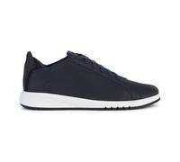 Geox U Aerantis A, Zapatillas Hombre, Azul Marino y Negro, 42 EU